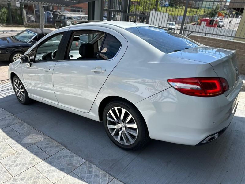 Peugeot 408 1.6 GRIFFE 16V TURBO FLEX 4P AUTOMÁTICO 2015/2016 CARRO AUTOMARCAS CAXIAS DO SUL / Carros no Vale