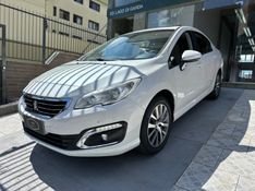 Peugeot 408 1.6 GRIFFE 16V TURBO FLEX 4P AUTOMÁTICO 2015/2016 CARRO AUTOMARCAS CAXIAS DO SUL / Carros no Vale