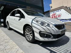 Peugeot 408 1.6 GRIFFE 16V TURBO FLEX 4P AUTOMÁTICO 2015/2016 CARRO AUTOMARCAS CAXIAS DO SUL / Carros no Vale