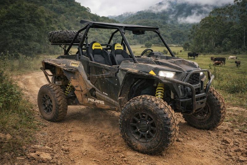 Polaris RZR XP 1000 EPS LE RZR 2021/2021 CARRO AUTOMARCAS CAXIAS DO SUL / Carros no Vale