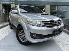 Toyota HILUX SW4 3.0 SRV 4X4 16V TURBO INTERCOOLER DIESEL 4P AUTOMÁTICO 2014/2015 CARRO AUTOMARCAS CAXIAS DO SUL / Carros no Vale