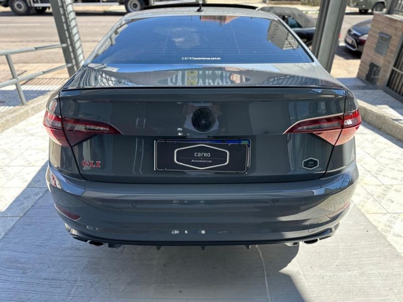 Volkswagen JETTA 2.0 350 TSI GASOLINA GLI DSG 2019/2019 CARRO AUTOMARCAS CAXIAS DO SUL / Carros no Vale