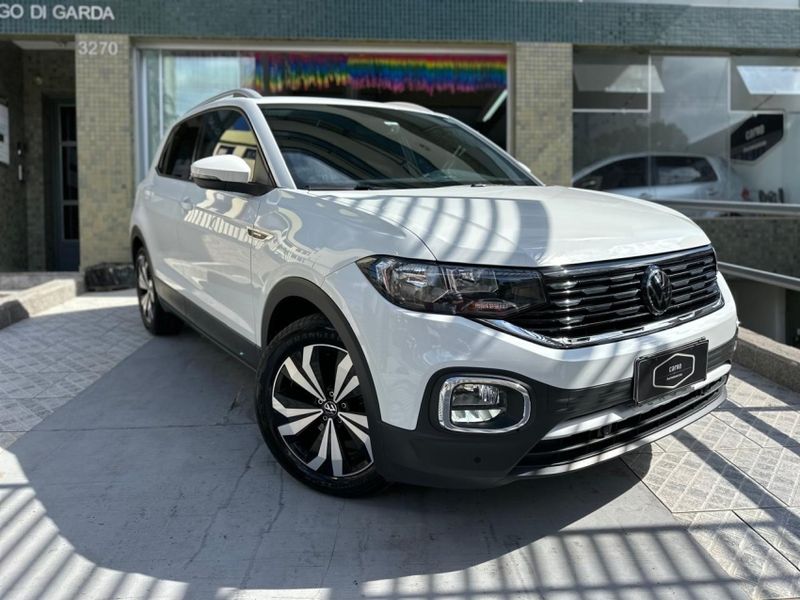 Volkswagen T-CROSS 1.4 250 TSI TOTAL FLEX HIGHLINE AUTOMÁTICO 2023/2024 CARRO AUTOMARCAS CAXIAS DO SUL / Carros no Vale Volkswagen T-CROSS 1.4 250 TSI TOTAL FLEX HIGHLINE AUTOMÁTICO 2023/2024 CARRO AUTOMARCAS CAXIAS DO SUL / Carros no Vale