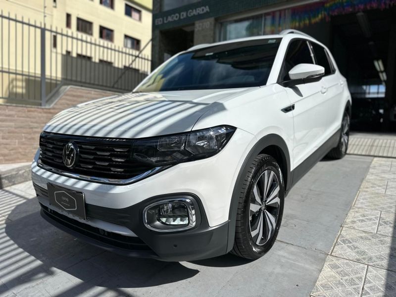 Volkswagen T-CROSS 1.4 250 TSI TOTAL FLEX HIGHLINE AUTOMÁTICO 2023/2024 CARRO AUTOMARCAS CAXIAS DO SUL / Carros no Vale Volkswagen T-CROSS 1.4 250 TSI TOTAL FLEX HIGHLINE AUTOMÁTICO 2023/2024 CARRO AUTOMARCAS CAXIAS DO SUL / Carros no Vale