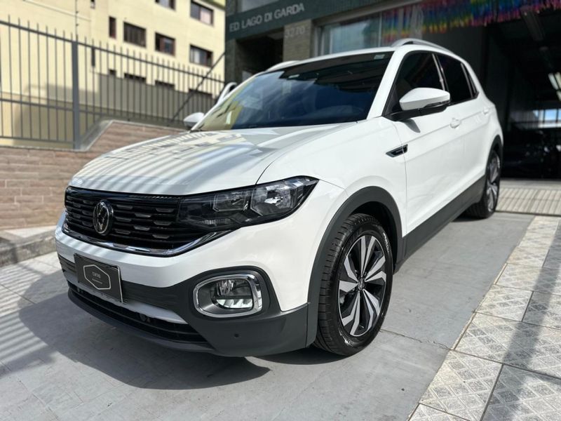 Volkswagen T-CROSS 1.4 250 TSI TOTAL FLEX HIGHLINE AUTOMÁTICO 2023/2024 CARRO AUTOMARCAS CAXIAS DO SUL / Carros no Vale Volkswagen T-CROSS 1.4 250 TSI TOTAL FLEX HIGHLINE AUTOMÁTICO 2023/2024 CARRO AUTOMARCAS CAXIAS DO SUL / Carros no Vale