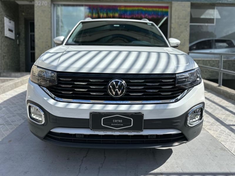Volkswagen T-CROSS 1.4 250 TSI TOTAL FLEX HIGHLINE AUTOMÁTICO 2023/2024 CARRO AUTOMARCAS CAXIAS DO SUL / Carros no Vale Volkswagen T-CROSS 1.4 250 TSI TOTAL FLEX HIGHLINE AUTOMÁTICO 2023/2024 CARRO AUTOMARCAS CAXIAS DO SUL / Carros no Vale