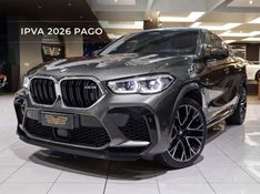 BMW X6 4.4 M 4X4 COUPÉ V8 32V BI-TURBO GASOLINA 4P AUTOMÁTICO 2020/2021 VIA BELLA VEÍCULOS ESPECIAIS CAXIAS DO SUL / Carros no Vale