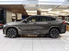 BMW X6 4.4 M 4X4 COUPÉ V8 32V BI-TURBO GASOLINA 4P AUTOMÁTICO 2020/2021 VIA BELLA VEÍCULOS ESPECIAIS CAXIAS DO SUL / Carros no Vale
