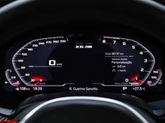 BMW X6 4.4 M 4X4 COUPÉ V8 32V BI-TURBO GASOLINA 4P AUTOMÁTICO 2020/2021 VIA BELLA VEÍCULOS ESPECIAIS CAXIAS DO SUL / Carros no Vale