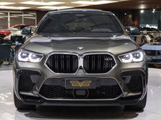 BMW X6 4.4 M 4X4 COUPÉ V8 32V BI-TURBO GASOLINA 4P AUTOMÁTICO 2020/2021 VIA BELLA VEÍCULOS ESPECIAIS CAXIAS DO SUL / Carros no Vale