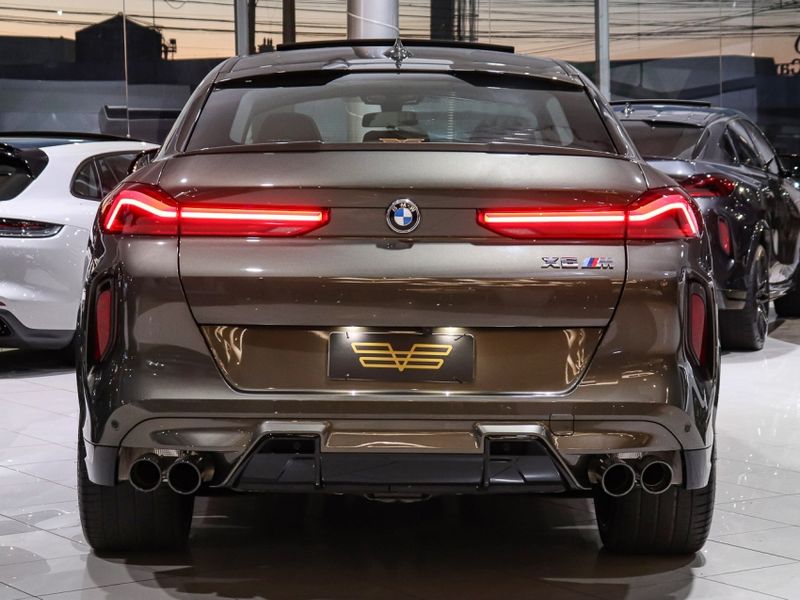 BMW X6 4.4 M 4X4 COUPÉ V8 32V BI-TURBO GASOLINA 4P AUTOMÁTICO 2020/2021 VIA BELLA VEÍCULOS ESPECIAIS CAXIAS DO SUL / Carros no Vale