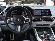 BMW X6 4.4 V8 BITURBO GASOLINA M COMPETITION AUTOMÁTICO 2022/2023 VIA BELLA VEÍCULOS ESPECIAIS CAXIAS DO SUL / Carros no Vale