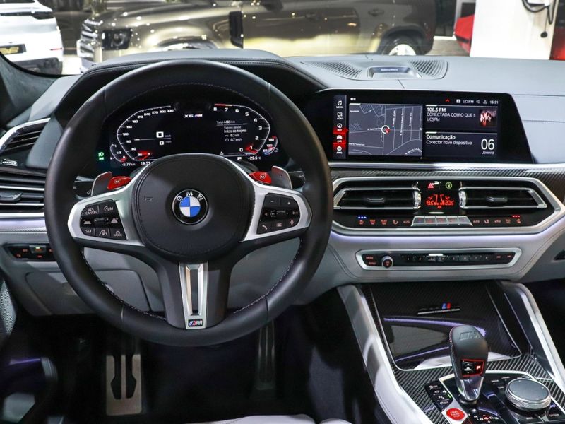 BMW X6 4.4 V8 BITURBO GASOLINA M COMPETITION AUTOMÁTICO 2022/2023 VIA BELLA VEÍCULOS ESPECIAIS CAXIAS DO SUL / Carros no Vale