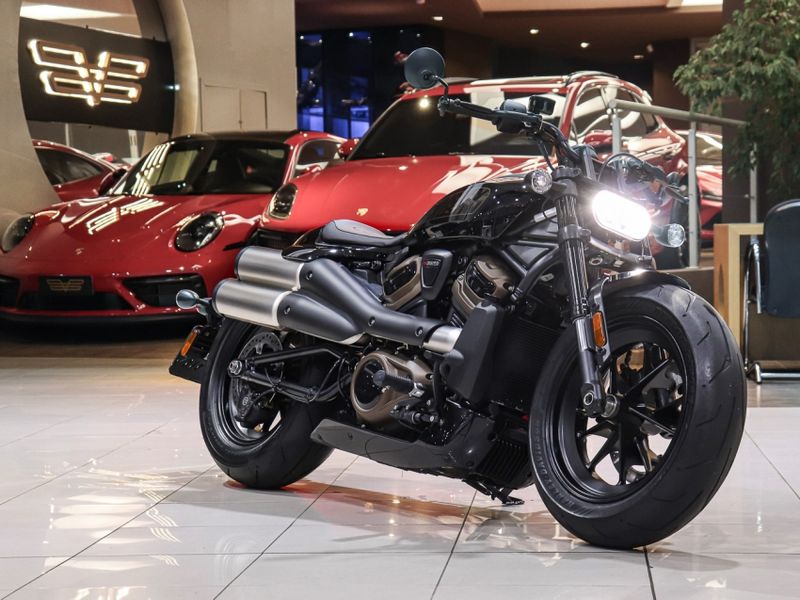 Harley Davidson Sportster S 1250 2024/2024 VIA BELLA VEÍCULOS ESPECIAIS CAXIAS DO SUL / Carros no Vale