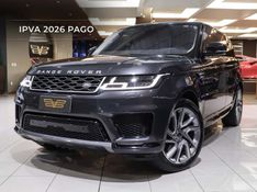 Land Rover RANGE ROVER SPORT 3.0 D300 TURBO DIESEL HSE AUTOMÁTICO 2020/2021 VIA BELLA VEÍCULOS ESPECIAIS CAXIAS DO SUL / Carros no Vale