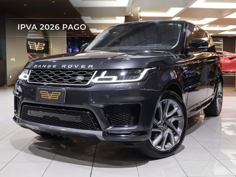Land Rover RANGE ROVER SPORT 3.0 D300 TURBO DIESEL HSE AUTOMÁTICO 2020/2021 VIA BELLA VEÍCULOS ESPECIAIS CAXIAS DO SUL / Carros no Vale