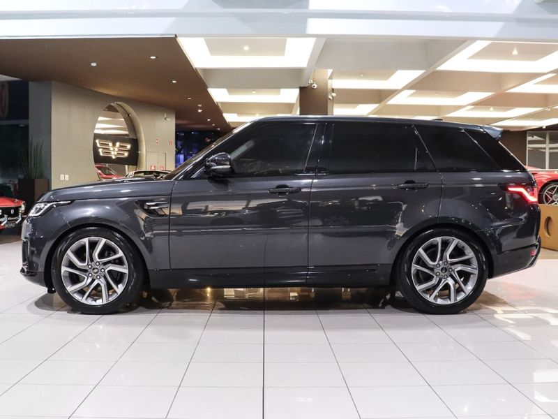 Land Rover RANGE ROVER SPORT 3.0 D300 TURBO DIESEL HSE AUTOMÁTICO 2020/2021 VIA BELLA VEÍCULOS ESPECIAIS CAXIAS DO SUL / Carros no Vale
