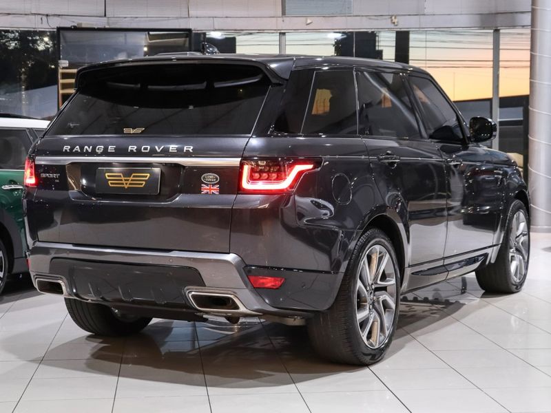 Land Rover RANGE ROVER SPORT 3.0 D300 TURBO DIESEL HSE AUTOMÁTICO 2020/2021 VIA BELLA VEÍCULOS ESPECIAIS CAXIAS DO SUL / Carros no Vale