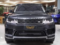 Land Rover RANGE ROVER SPORT 3.0 D300 TURBO DIESEL HSE AUTOMÁTICO 2020/2021 VIA BELLA VEÍCULOS ESPECIAIS CAXIAS DO SUL / Carros no Vale