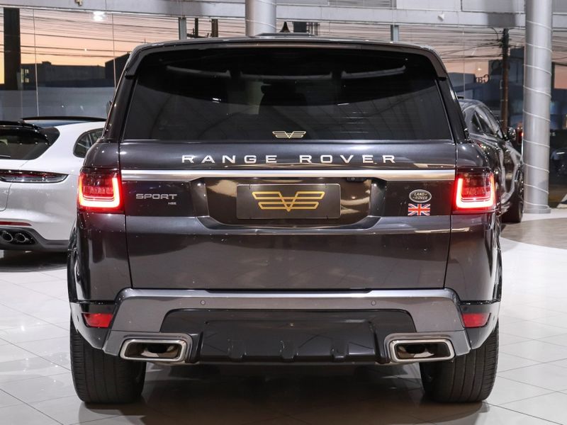Land Rover RANGE ROVER SPORT 3.0 D300 TURBO DIESEL HSE AUTOMÁTICO 2020/2021 VIA BELLA VEÍCULOS ESPECIAIS CAXIAS DO SUL / Carros no Vale