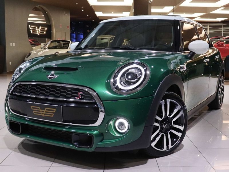 Mini COOPER 2.0 16V TWINPOWER GASOLINA S 4P STEPTRONIC 2020/2021 VIA BELLA VEÍCULOS ESPECIAIS CAXIAS DO SUL / Carros no Vale