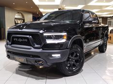 Ram 1500 5.7 V8 GASOLINA REBEL CD 4X4 AUTOMÁTICO 2022/2022 VIA BELLA VEÍCULOS ESPECIAIS CAXIAS DO SUL / Carros no Vale