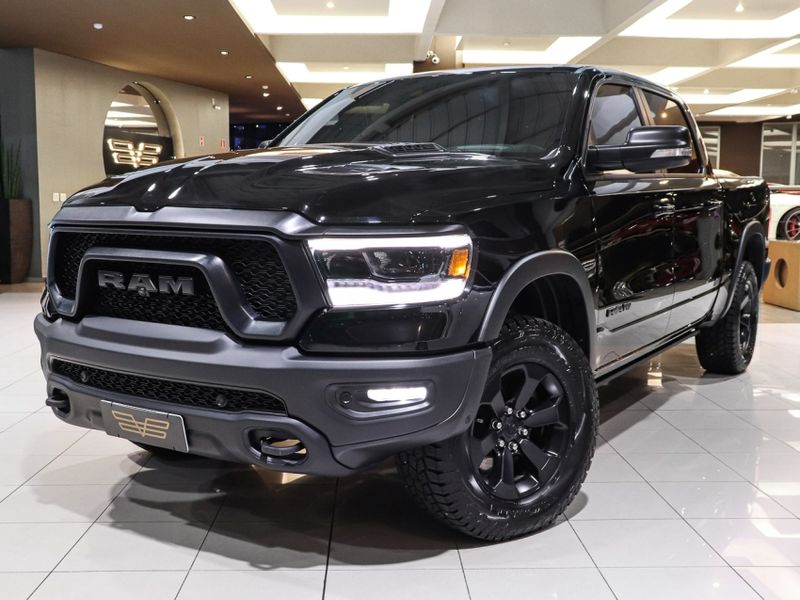 Ram 1500 5.7 V8 GASOLINA REBEL CD 4X4 AUTOMÁTICO 2022/2022 VIA BELLA VEÍCULOS ESPECIAIS CAXIAS DO SUL / Carros no Vale