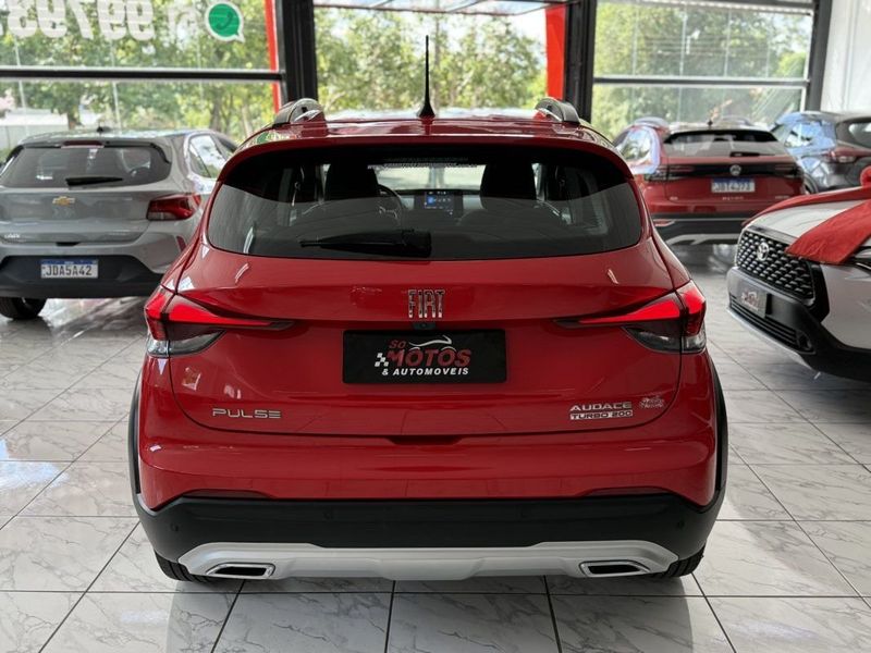 Fiat PULSE AUDACE 1.0 T200 CVT 2024 SÓ MOTOS E AUTOMÓVEIS SANTA CRUZ DO SUL / Carros no Vale
