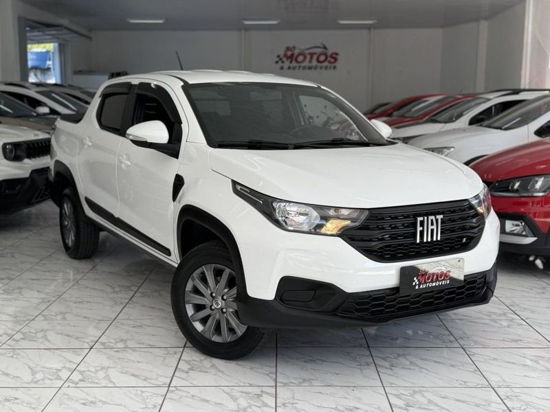 Fiat STRADA FREEDOM CD 1.3 2023 SÓ MOTOS E AUTOMÓVEIS SANTA CRUZ DO SUL / Carros no Vale