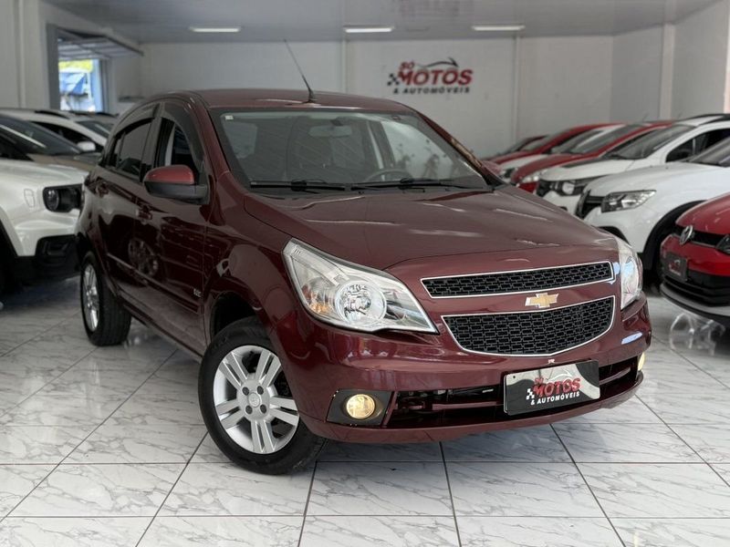 CHEVROLET AGILE LTZ 1.4 2011 SÓ MOTOS E AUTOMÓVEIS SANTA CRUZ DO SUL / Carros no Vale