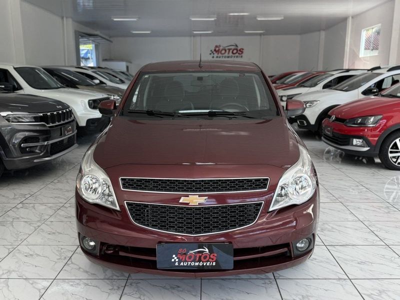 CHEVROLET AGILE LTZ 1.4 2011 SÓ MOTOS E AUTOMÓVEIS SANTA CRUZ DO SUL / Carros no Vale