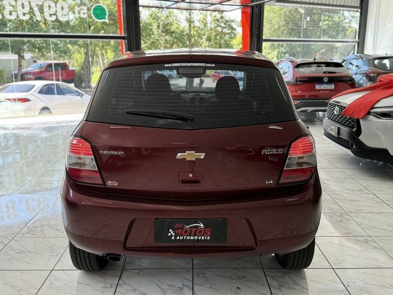 CHEVROLET AGILE LTZ 1.4 2011 SÓ MOTOS E AUTOMÓVEIS SANTA CRUZ DO SUL / Carros no Vale