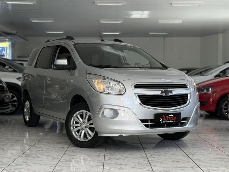 CHEVROLET SPIN LT 1.8 2014 SÓ MOTOS E AUTOMÓVEIS SANTA CRUZ DO SUL / Carros no Vale
