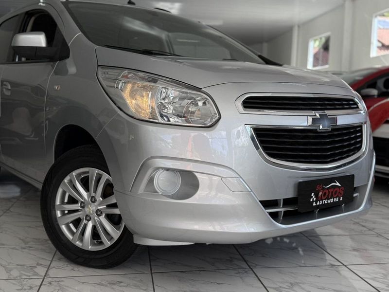 CHEVROLET SPIN LT 1.8 2014 SÓ MOTOS E AUTOMÓVEIS SANTA CRUZ DO SUL / Carros no Vale