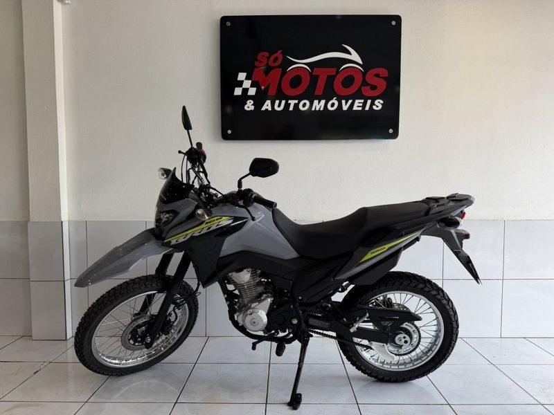 Honda BROS 160 ABS 2025 SÓ MOTOS E AUTOMÓVEIS SANTA CRUZ DO SUL / Carros no Vale
