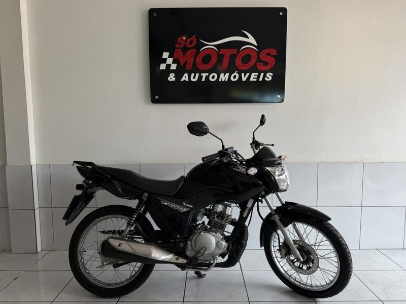 Honda Motos CG 125 FAN ESD 2014 SÓ MOTOS E AUTOMÓVEIS SANTA CRUZ DO SUL / Carros no Vale
