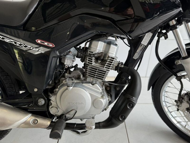 Honda Motos CG 125 FAN ESD 2014 SÓ MOTOS E AUTOMÓVEIS SANTA CRUZ DO SUL / Carros no Vale