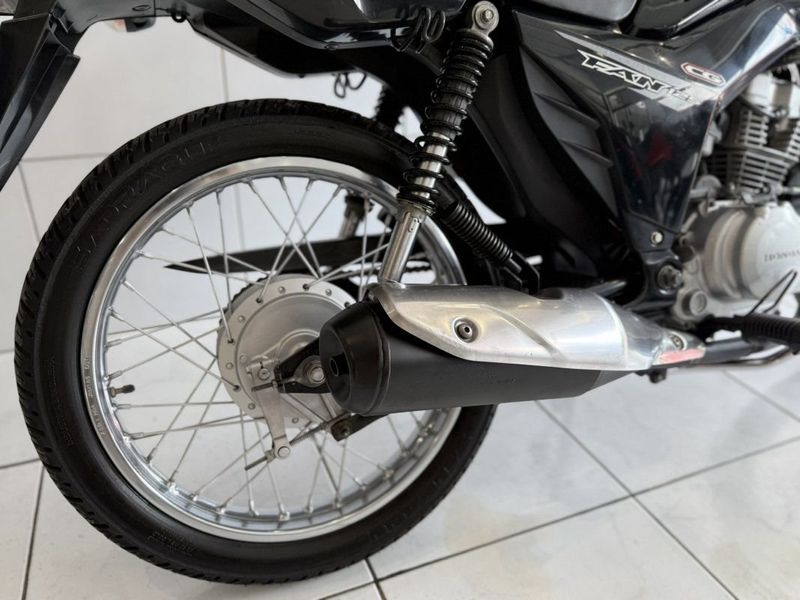 Honda Motos CG 125 FAN ESD 2014 SÓ MOTOS E AUTOMÓVEIS SANTA CRUZ DO SUL / Carros no Vale