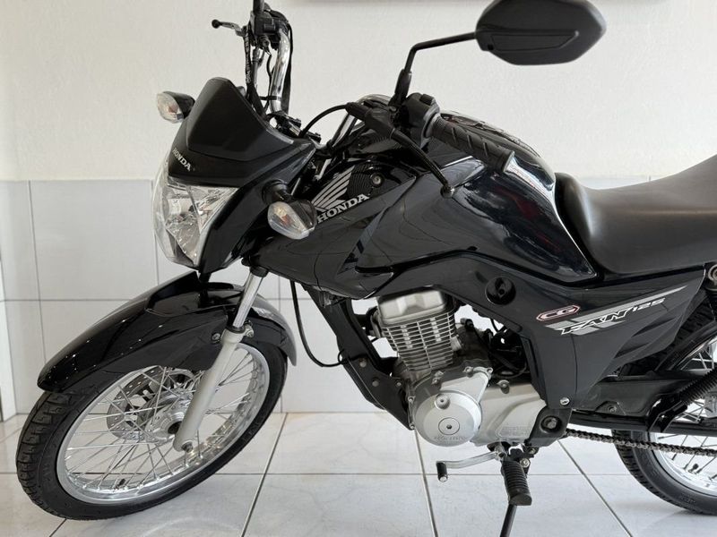 Honda Motos CG 125 FAN ESD 2014 SÓ MOTOS E AUTOMÓVEIS SANTA CRUZ DO SUL / Carros no Vale
