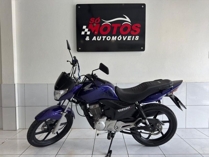 Honda Motos CG 150 TITAN EX 2012 SÓ MOTOS E AUTOMÓVEIS SANTA CRUZ DO SUL / Carros no Vale