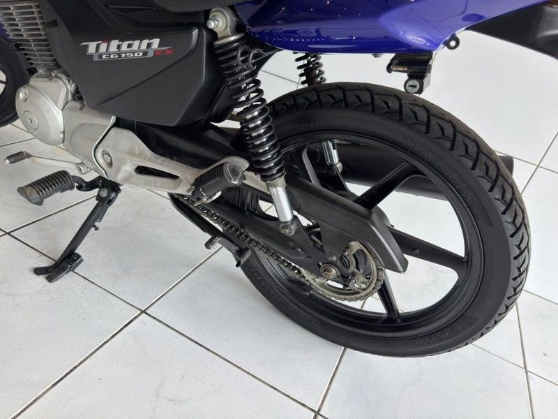 Honda Motos CG 150 TITAN EX 2012 SÓ MOTOS E AUTOMÓVEIS SANTA CRUZ DO SUL / Carros no Vale