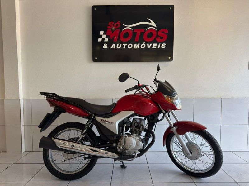 Honda Motos CG 150 TITAN MIX KS 2010 SÓ MOTOS E AUTOMÓVEIS SANTA CRUZ DO SUL / Carros no Vale
