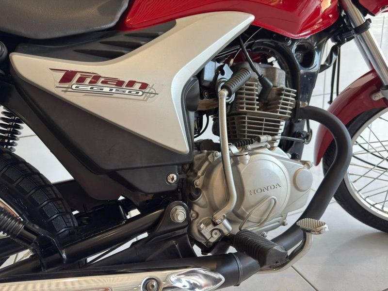 Honda Motos CG 150 TITAN MIX KS 2010 SÓ MOTOS E AUTOMÓVEIS SANTA CRUZ DO SUL / Carros no Vale