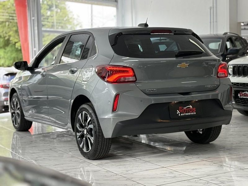 Honda ONIX HATCH PREMIER II 1.0 TURBO AT6 2025 SÓ MOTOS E AUTOMÓVEIS SANTA CRUZ DO SUL / Carros no Vale