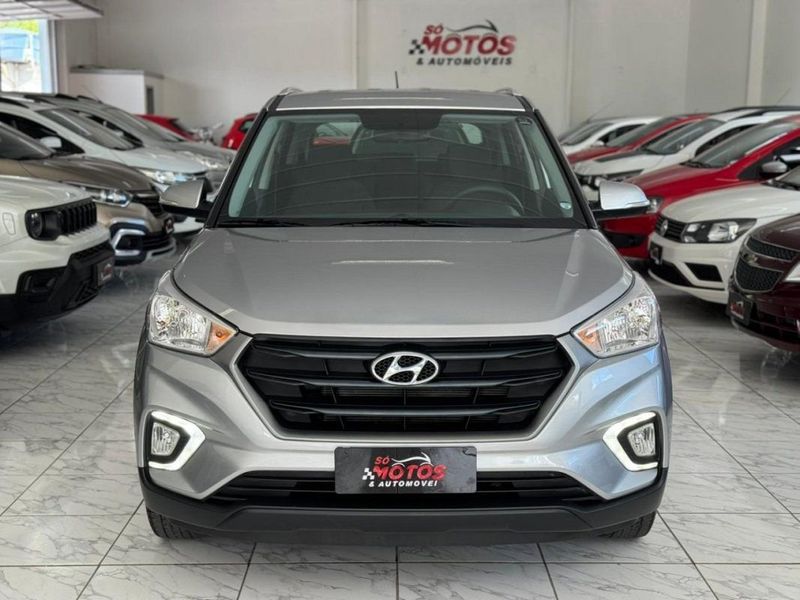 Hyundai CRETA ACTION 1.6 2025 SÓ MOTOS E AUTOMÓVEIS SANTA CRUZ DO SUL / Carros no Vale