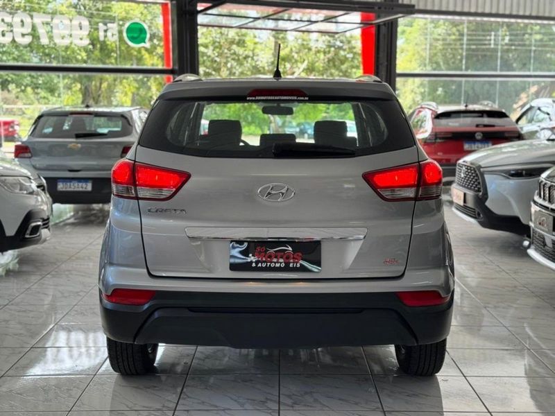 Hyundai CRETA ACTION 1.6 AT6 2025 SÓ MOTOS E AUTOMÓVEIS SANTA CRUZ DO SUL / Carros no Vale