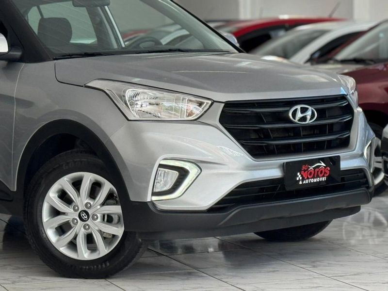 Hyundai CRETA ACTION 1.6 AT6 2025 SÓ MOTOS E AUTOMÓVEIS SANTA CRUZ DO SUL / Carros no Vale