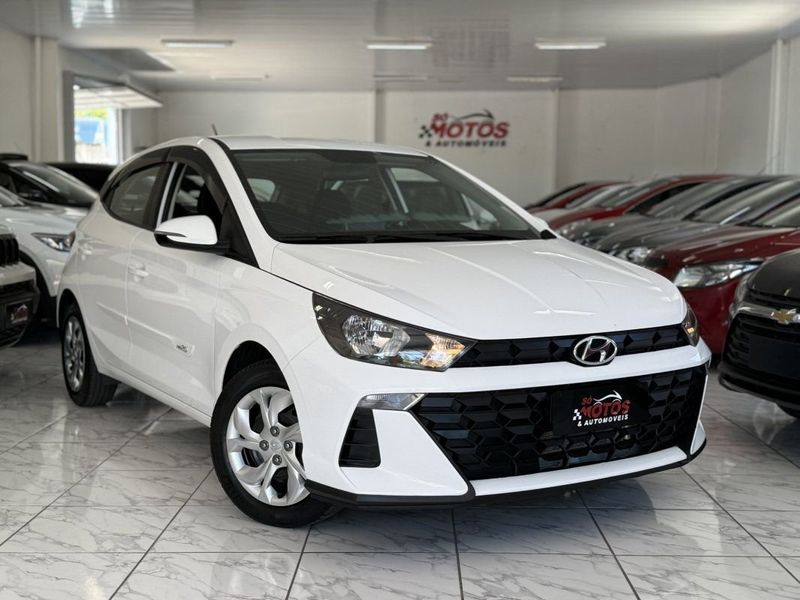 Hyundai HB20 HATCH COMFORT PLUS 1.0 2025 SÓ MOTOS E AUTOMÓVEIS SANTA CRUZ DO SUL / Carros no Vale