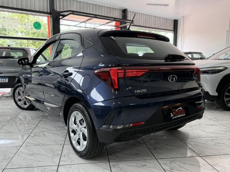Hyundai HB20 HATCH COMFORT PLUS 1.0 2025 SÓ MOTOS E AUTOMÓVEIS SANTA CRUZ DO SUL / Carros no Vale
