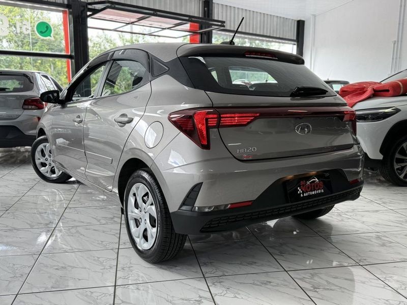 Hyundai HB20 HATCH COMFORT PLUS 1.0 2024 SÓ MOTOS E AUTOMÓVEIS SANTA CRUZ DO SUL / Carros no Vale